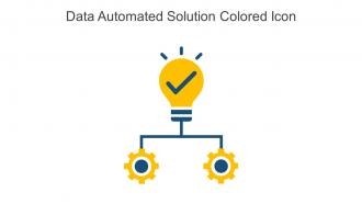 Data Automated Solution Colored Icon In Powerpoint Pptx Png And Editable Eps Format