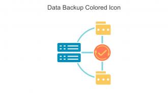 Data Backup Colored Icon In Powerpoint Pptx Png And Editable Eps Format