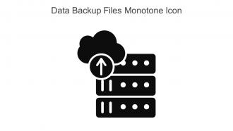 Data Backup Files Monotone Icon In Powerpoint Pptx Png And Editable Eps Format