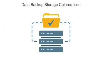 Data Backup Storage Colored Icon In Powerpoint Pptx Png And Editable Eps Format