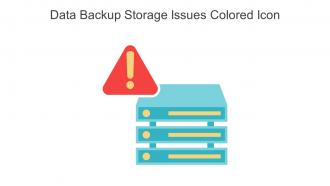 Data Backup Storage Issues Colored Icon In Powerpoint Pptx Png And Editable Eps Format