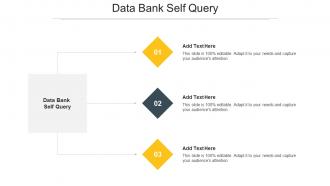 Data Bank Self Query Ppt Powerpoint Presentation Infographic Template Format Cpb