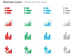 Data bar graph success growth ppt icons graphics