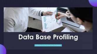 Data Base Profiling Powerpoint Ppt Template Bundles