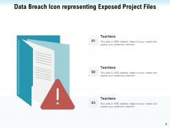 Data Breach Representing Exposed Project Server Computer Illustrating