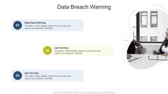 Data Breach Warning In Powerpoint And Google Slides Cpb