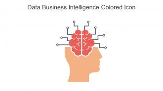 Data Business Intelligence Colored Icon In Powerpoint Pptx Png And Editable Eps Format