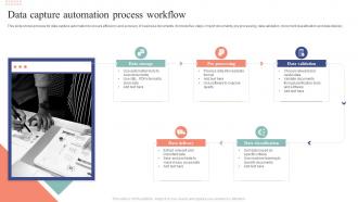 Data Capture Automation Process Workflow