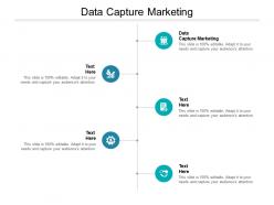 Data capture marketing ppt powerpoint presentation file portrait cpb