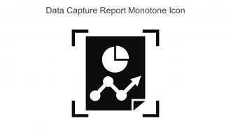 Data Capture Report Monotone Icon In Powerpoint Pptx Png And Editable Eps Format
