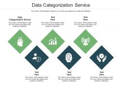 Data categorization service ppt powerpoint presentation summary maker cpb