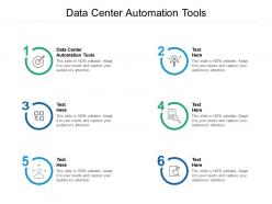 Data center automation tools ppt powerpoint presentation icon microsoft cpb