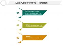 Data center hybrid transition ppt powerpoint presentation summary visual aids cpb