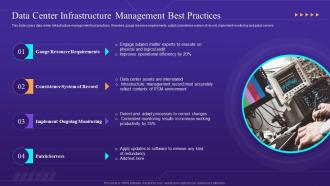 Data Center Infrastructure Management Best Practices