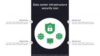 Data Center Infrastructure Security Icon