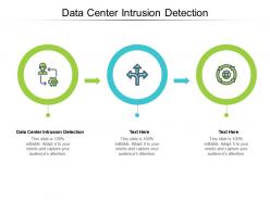 Data center intrusion detection ppt powerpoint presentation outline smartart cpb