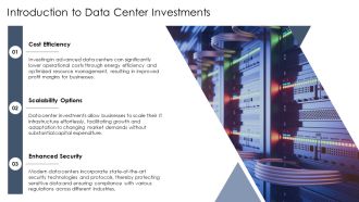 Data Center Investments Driving Spending Increases 2025 PPT Graphics AT Visual Impactful