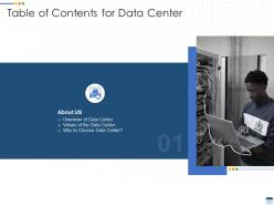 Data Center IT Powerpoint Presentation Slides