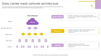 Data Center Mesh Network Architecture