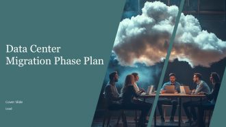 Data Center Migration Phase Plan PPT Graphics AT