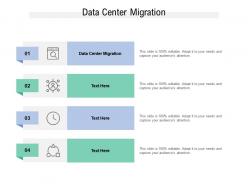 Data center migration ppt powerpoint presentation layouts design inspiration cpb