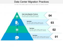 Data center migration practices ppt powerpoint presentation slides ideas cpb