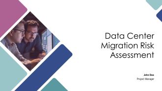 Data Center Migration Risk Assessment PPT Sample AT