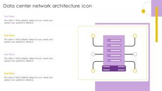 Data Center Network Architecture Icon