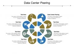 Data center peering ppt powerpoint presentation professional background image cpb