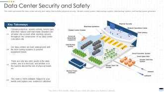 Data center security and safety data center it ppt powerpoint presentation infographic template