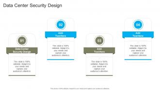 Data Center Security Design In Powerpoint And Google Slides Cpb