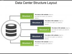 Data center structure layout ppt samples