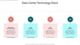 Data Center Technology Stack In Powerpoint And Google Slides Cpb