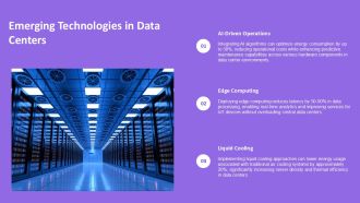 Data Centers Architecture And Design Principles PPT Information AT Content Ready Image