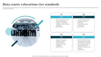 Data Centre Colocations Tier Standards
