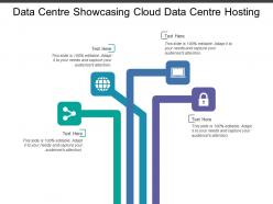 Data centre showcasing cloud data centre hosting