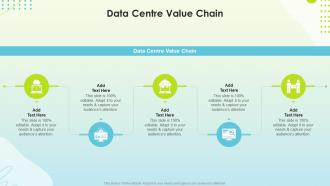 Data Centre Value Chain In Powerpoint And Google Slides Cpb