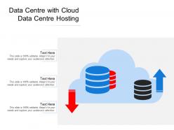 Data centre with cloud data centre hosting