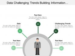 Data challenging trends building information measurement technique
