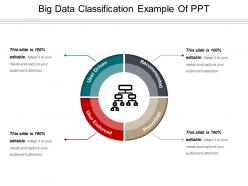 Data Classification Approach Good Ppt Example