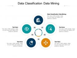Data classification data mining ppt powerpoint presentation file guide cpb