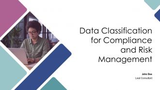 Data Classification For Compliance And Risk Management PPT Designs AT