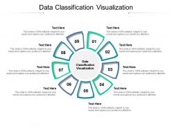 Data classification visualization ppt powerpoint presentation professional background images cpb