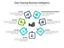 Data cleaning business intelligence ppt powerpoint presentation layouts ideas cpb