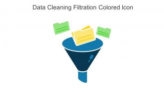 Data Cleaning Filtration Colored Icon In Powerpoint Pptx Png And Editable Eps Format