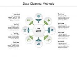 Data cleaning methods ppt powerpoint presentation infographic template brochure cpb
