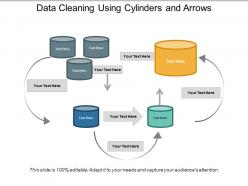 Data Cleaning Using Cylinders And Arrows