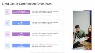 Data Cloud Certification Salesforce In Powerpoint And Google Slides Cpb