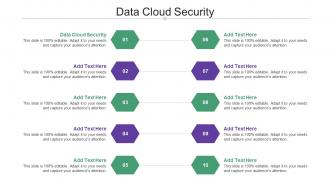 Data Cloud Security Ppt Powerpoint Presentation Gallery Sample Cpb