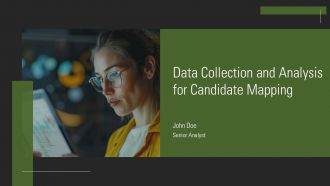Data Collection And Analysis For Candidate Mapping PPT Structure AT